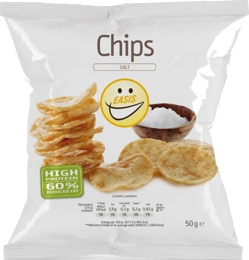 EASIS Chips Salt 50 g