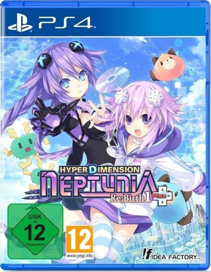 Hyperdimension Neptunia ReBirth1 PS4 Hyperdimension Neptunia ReBirth1 PS4