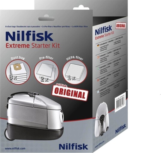 NILFISK STARTPAKKE EXTREME 107403113 NILFISK STARTPAKKE EXTREME 107403113