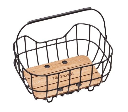 Racktime Baskit Breeze 22L Inkl. Snap It Adapter Sort