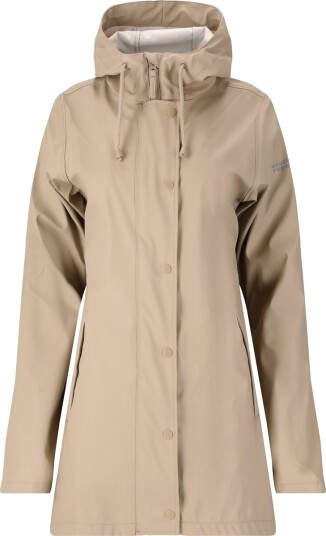 Weather Report Petra PU Regnjakke Barn Beige 176