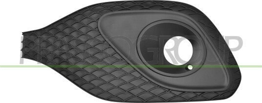 Ventilasjonsgitter PRASCO ME7042124