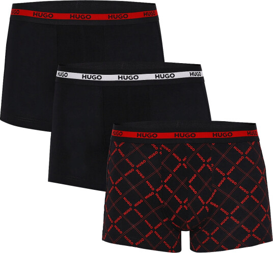 HUGO Trunk Tr Planet Des Black XL