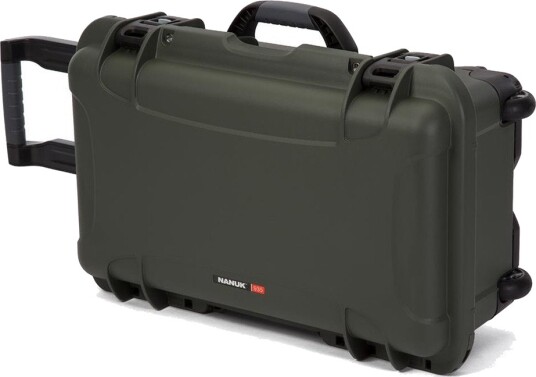 NANUK 955 Hardcase Plast (559x432x259mm) Sort NANUK 955 Hardcase Plast (559x432x259mm) Sort