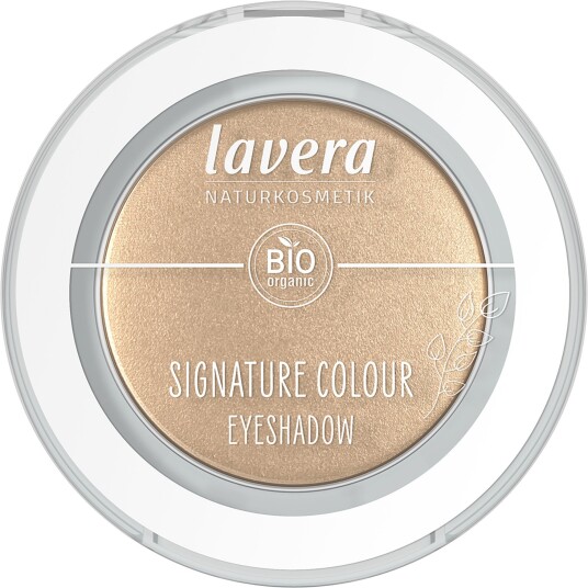 Lavera Signature Colour Eyeshadow Dazzling Gold