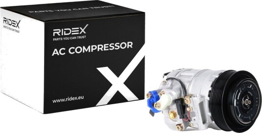 AC kompressor RIDEX 447K0008
