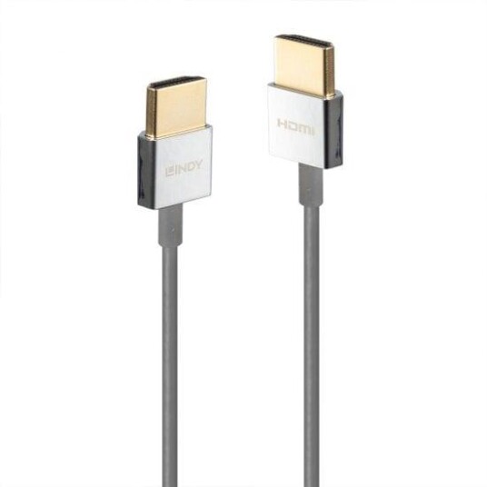 Lindy Ultra High Speed HDMI Slim Cable 0.5m