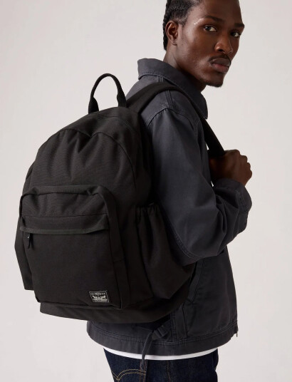 Levi"s® Mission Bay Pack Caviar - Black - ONE SIZE Levi"s® Mission Bay Pack Caviar - Black - ONE SIZE