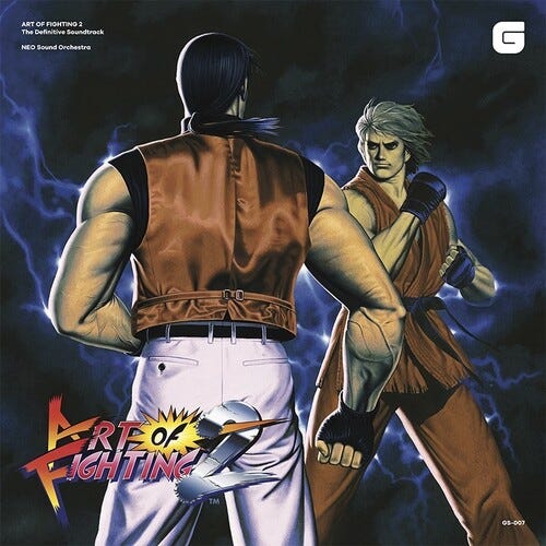 SNK Neo Sound Orchestra Spillmusikk Art Of Fighting II LP/Vinyl