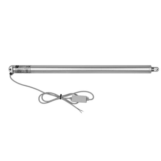Lineær aktuator 12V sylinder med 300mm slaglengde 500N kraft