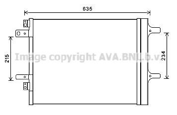 Kondensator AVA Clever Choice CNA5308D Kondensator AVA Clever Choice CNA5308D