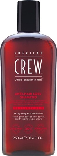 American Crew Anti-Hair Loss Sjampo 250 ml mot Hårtap American Crew Anti-Hair Loss Sjampo 250 ml mot Hårtap