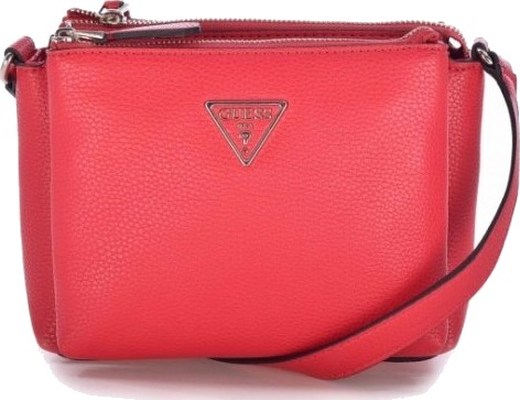 Guess Guess Guess Becca Skinn Crossbodyveske Rød For Kvinner