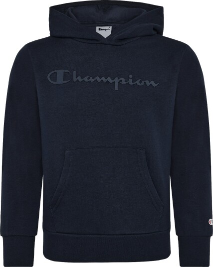 Champion Hooded Sweatshirt Navy 114 119