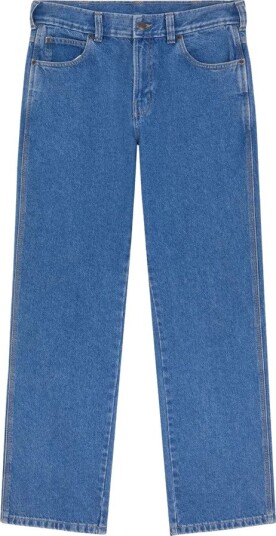Dickies Herre Jeans Blå W33 L32,