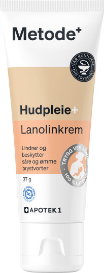 Metode lanolinkrem 37 g
