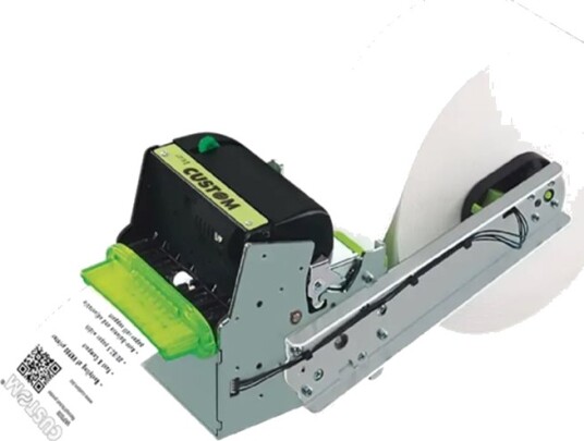 Custom Vkp80ii Rx Kvitteringsskriver Direktetermisk Rull 8,25 Cm 203 Dpi Inntil 220 Mm/Sek Usb Seriell Kutter Custom Vkp80ii Rx Kvitteringsskriver Direktetermisk Rull 8,25 Cm 203 Dpi Inntil 220 Mm/Sek Usb Seriell Kutter