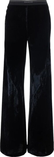 Semicouture Dame Bukser Svart XL, Semicouture Dame Bukser Svart XL,