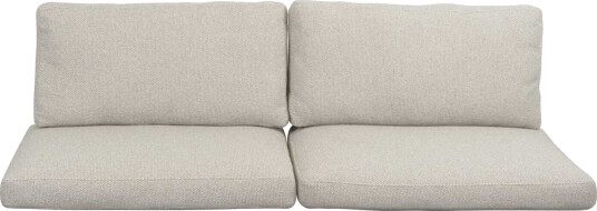 Cane-line Chester dynsett Desert sand Til 3-seters sofa Brun