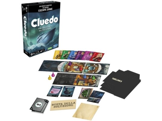 Hasbro Gaming Clue Sabotage On The High Seas Brettspill Detektiv 10 År 60 Min Hasbro Gaming Clue Sabotage On The High Seas Brettspill Detektiv 10 År 60 Min