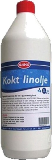 Gjøco kokt linolje 1 l