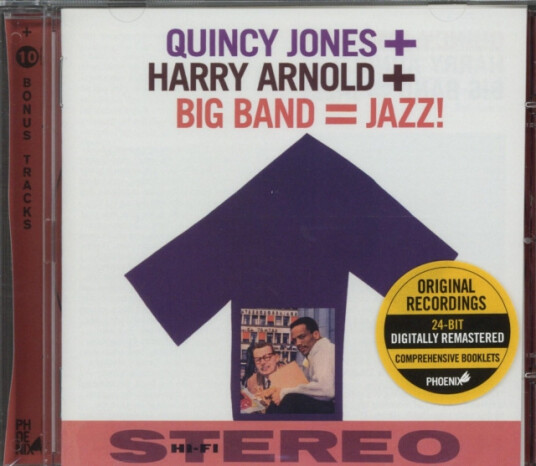 Quincy Jones Big Band = Jazz! CD Quincy Jones Big Band = Jazz! CD