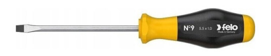 Flat Skrutrekker Felo 900 3,5X0,6X100 Fl90035310 Flat Skrutrekker Felo 900 3,5X0,6X100 Fl90035310