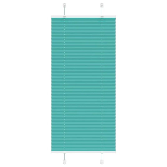 plisségardin Bensin Grønn 60x150 cm Stoff Bredde 59,4