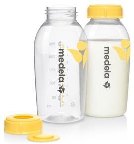 Medela Brystmelksflaske 250 ml 2 pak Medela Brystmelksflaske 250 ml 2 pak