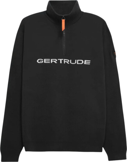 Gertrude, Herre, Gensere & Hettegensere, Svart, M,