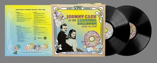 Johnny Cash Bear's Sonic Journals: Johnny Cash, At The Carousel Ballroom, April 24, 1968 LP/Vinyl Johnny Cash Bear's Sonic Journals: Johnny Cash, At The Carousel Ballroom, April 24, 1968 LP/Vinyl