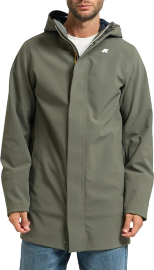 K Way Herre Frakker Grønn 2XL, K Way Herre Frakker Grønn 2XL,