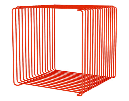 Montana Panton Bokhylle i Tråd Enkelt 145 nype 14,8 cm x 14,8 cm