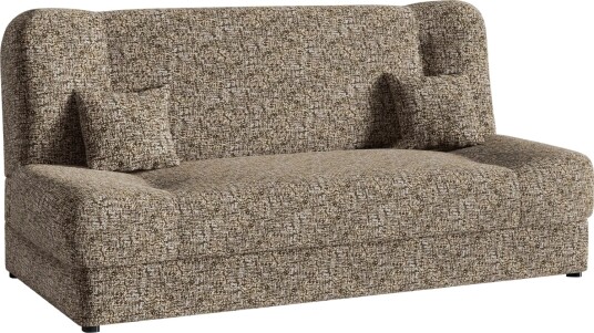 Abron 3 seters sovesofa med oppbevaring beige Abron 3 seters sovesofa med oppbevaring beige