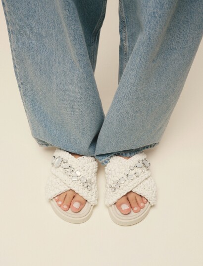 Inuikii Woven Stones White 40 Inuikii Woven Stones White 40