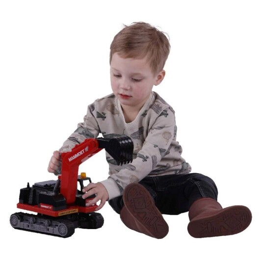 Mammoet Crawler Gravemaskin