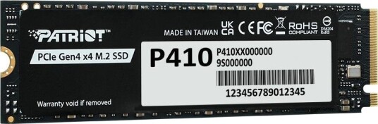 Patriot P410 M.2 NVMe SSD 500GB PCIe 4.0