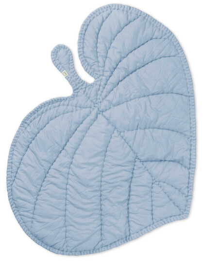 Nofred - Leaf Blanket -  Blue