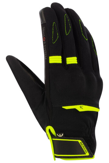 Bering MC-Hansker Fletcher EVO Svart-Fluo Bering MC-Hansker Fletcher EVO Svart-Fluo