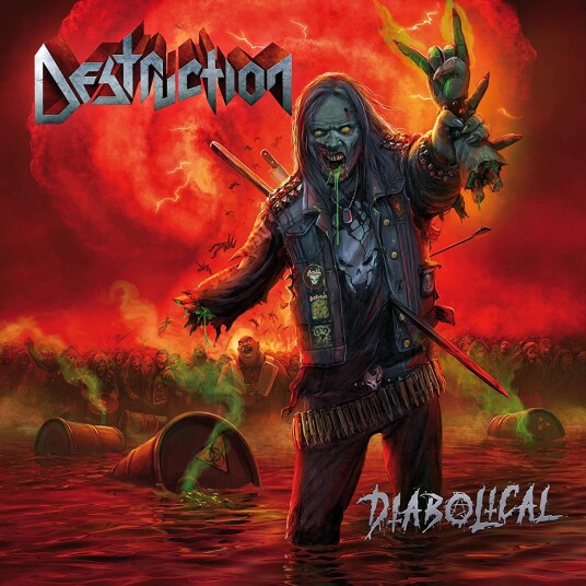 Destruction  Diabolical  LP/Vinyl