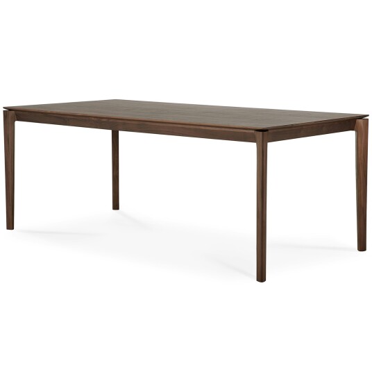 Ethnicraft Bok spisebord 220 x 95 cm Lakkert teak Ethnicraft Bok spisebord 220 x 95 cm Lakkert teak