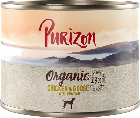 Purizon Våtfôr Økologisk Øko Og Øko Gås Med Øko Gresskar Kylling 6 X 200 G Purizon Våtfôr Økologisk Øko Og Øko Gås Med Øko Gresskar Kylling 6 X 200 G