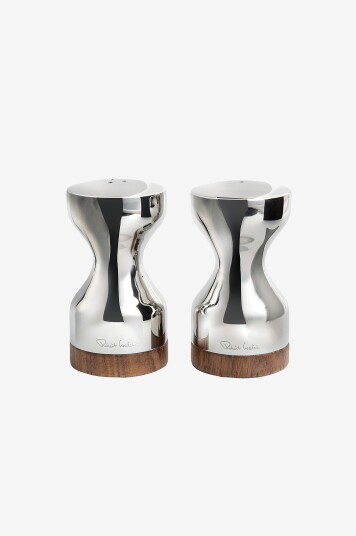 Robert Welch Salt & pepperbøsse Limbrey sett i 2 deler Sølv Robert Welch Salt & pepperbøsse Limbrey sett i 2 deler Sølv