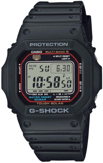 Casio Herreklokke GW M5610U 1ER G Shock LCD/Resinplast