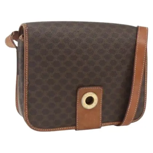 Celine Vintage Dame Brun