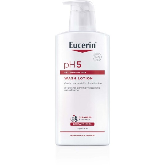 Eucerin pH5 Washlotion uparfymert 400 ml