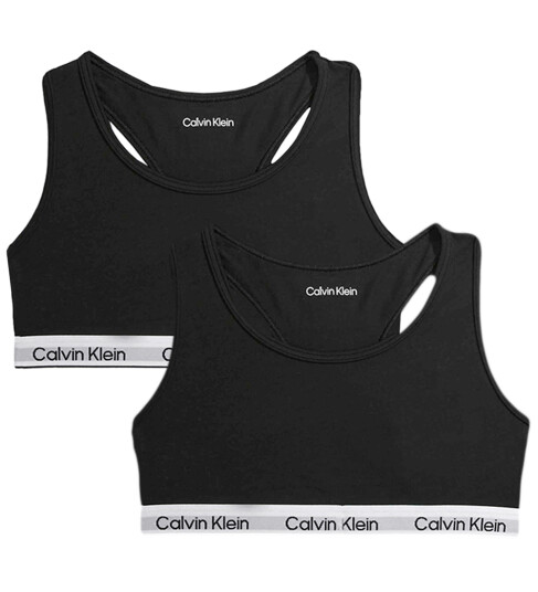 Calvin Klein Topper 2 pack Svart Calvin Klein 12 14 år 152 164 Undertøy Calvin Klein Topper 2 pack Svart Calvin Klein 12 14 år 152 164 Undertøy