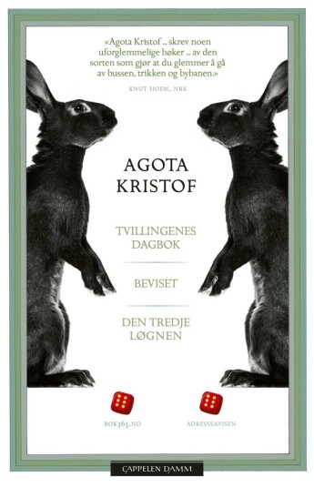 Tvillingenes Dagbok ; Beviset ; Den Tredje Løgnen Av Agota Kristof
