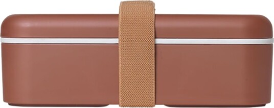 Fabelab Lunchbox 1 Layer - Clay - Pla - Purple - 18.7X10.7X6.3CM