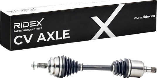 RIDEX 13D0274 Drivaksel RIDEX 13D0274 Drivaksel